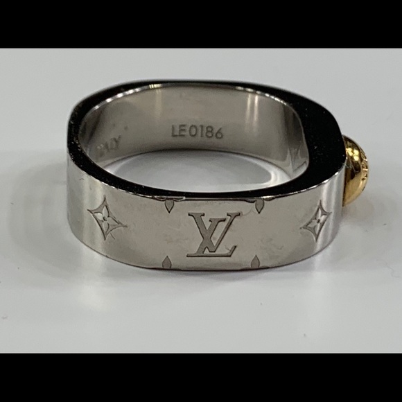 Louis Vuitton Engraved Rings Paul Smith